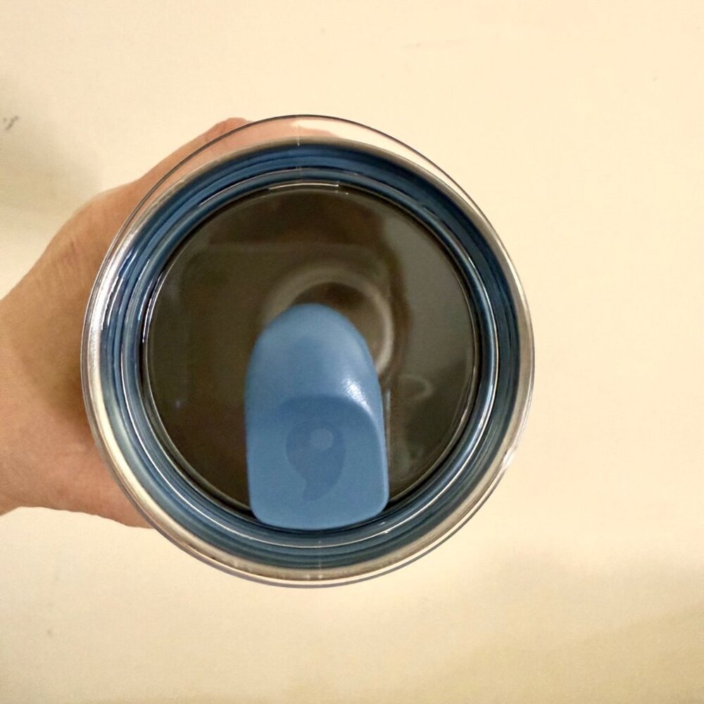 Swell 18oz Tumbler Coastal Blue Stainless Steel Insulated Travel Cup - Picture 3 of 10